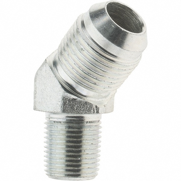 Steel Flared Tube 45 &deg; Elbow: 5/8