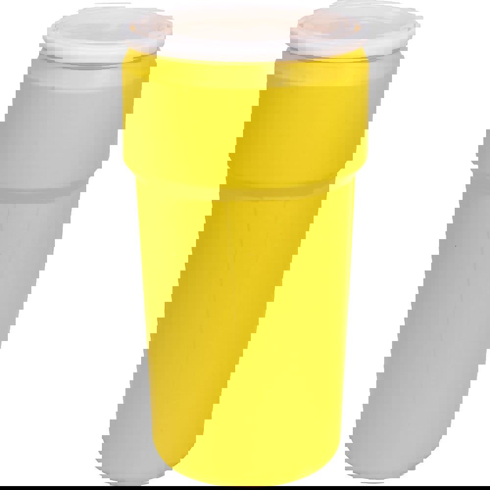 Drums & Tanks; Drum Type: Open Head ; Height (Inch): 30-1/2 ; Diameter/Width (Inch): 15-3/4 ; Volume Capacity (Gal.): 20 (Inch); Drum Material: Polyethylene ; Drum Color: Yellow
