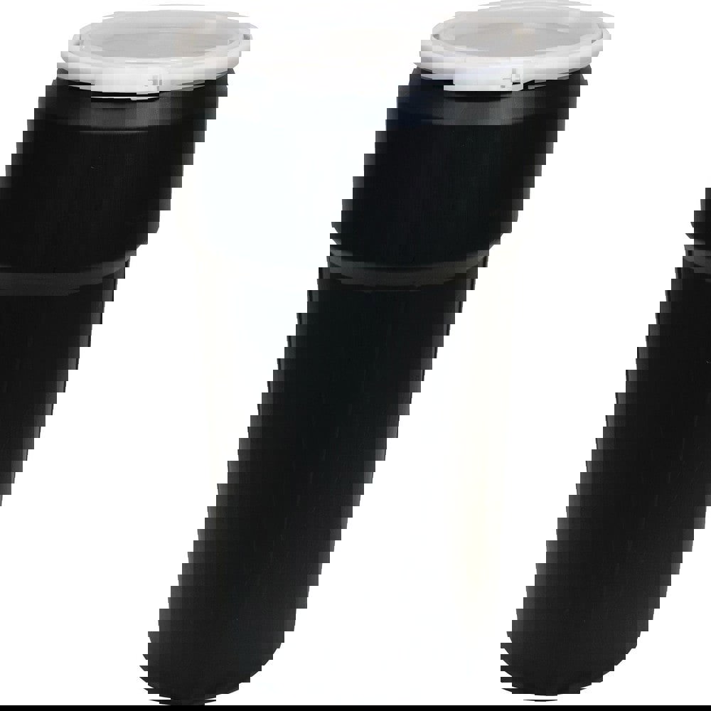 Drums & Tanks; Drum Type: Open Head ; Height (Inch): 30-1/2 ; Diameter/Width (Inch): 15-3/4 ; Volume Capacity (Gal.): 20 (Inch); Drum Material: Polyethylene ; Drum Color: Black