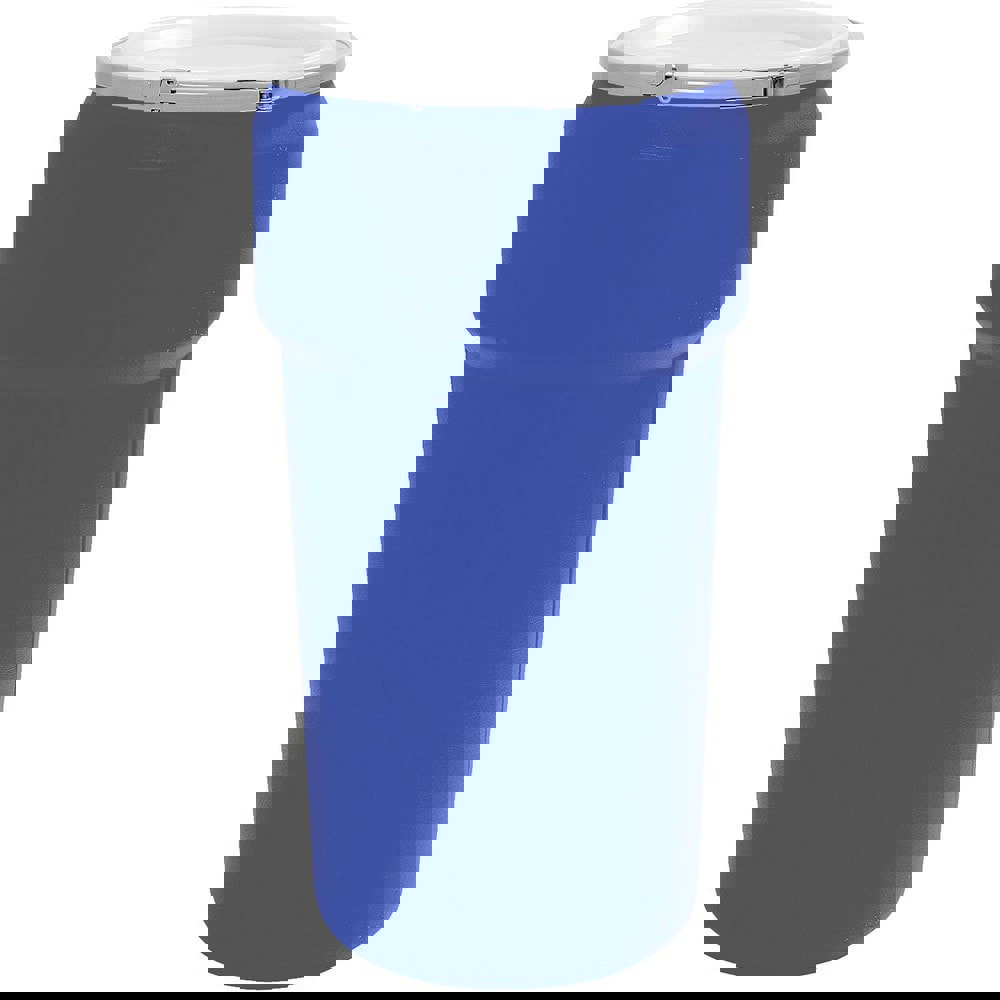 Open Head Drum: 20 gal, Blue