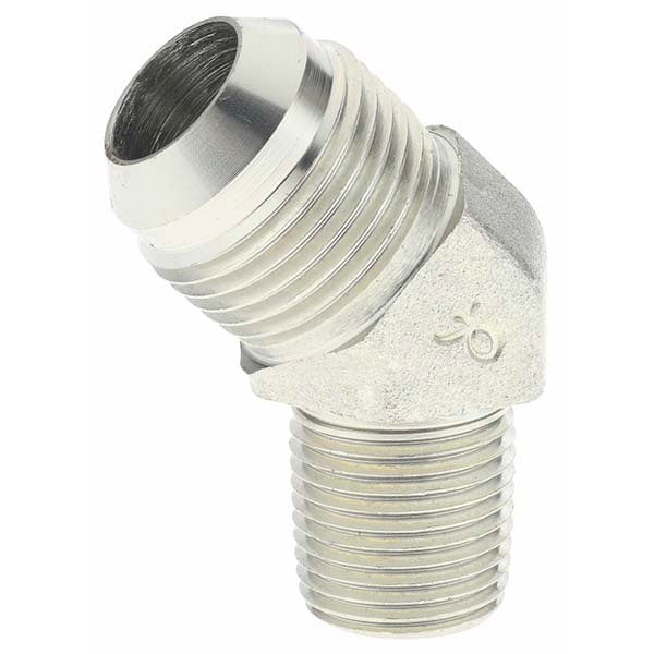 Steel Flared Tube 45 &deg; Elbow: 3/4