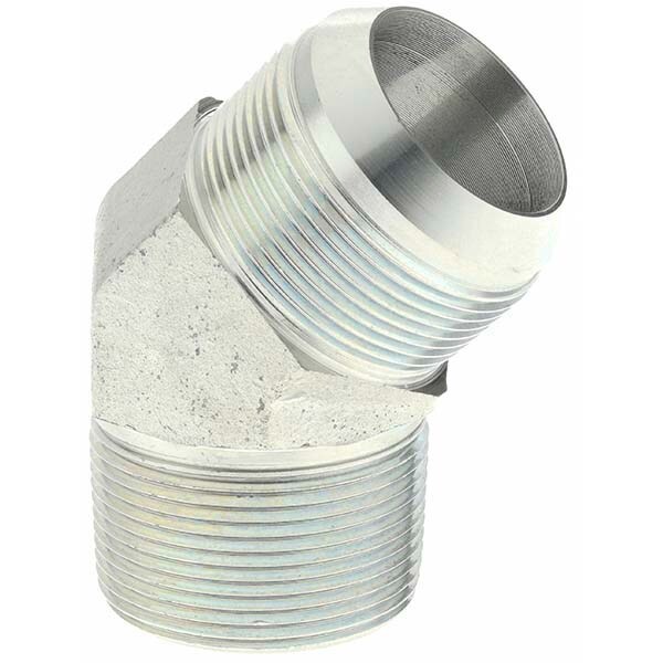 Steel Flared Tube 45 &deg; Elbow: 1-1/2