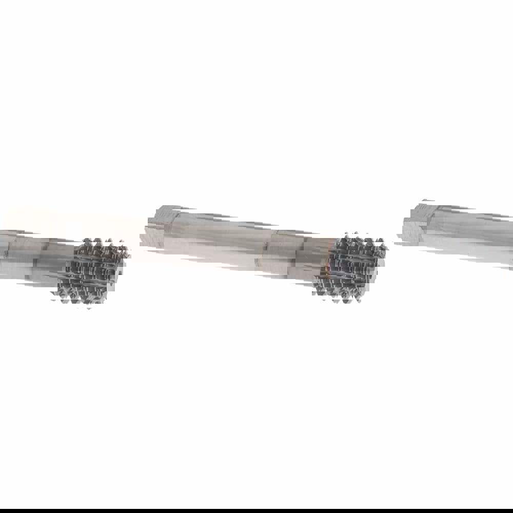 Thread Forming Tap: 1/2-13 UNC, 3B Class of Fit, Modified Bottoming, Cobalt, TiCN Coated