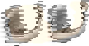 2 Robe Hook in Vibrant Brushed Bronze