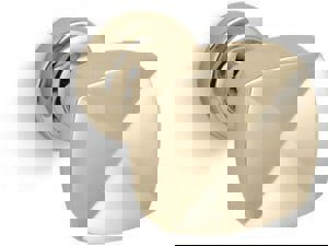 1-1/4 in. Cabinet Knob in Vibrant Brushed Nickel