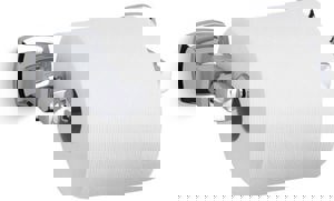 Wall Mount Toilet Tissue Holder in Polished Chrome