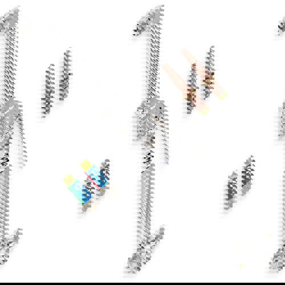 8 Inch Cutting Capacity, Oxygen and Acetylene Torch Kit