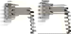 10-5/8 in.Shower Arm and Flange in Vibrant Brushed Nickel