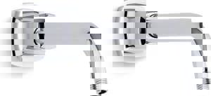 10-5/8 in. Shower Arm and Flange in Polished Chrome