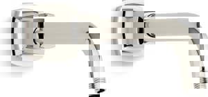 10-5/8 in. Shower Arm and Flange in Vibrant Polished Nickel