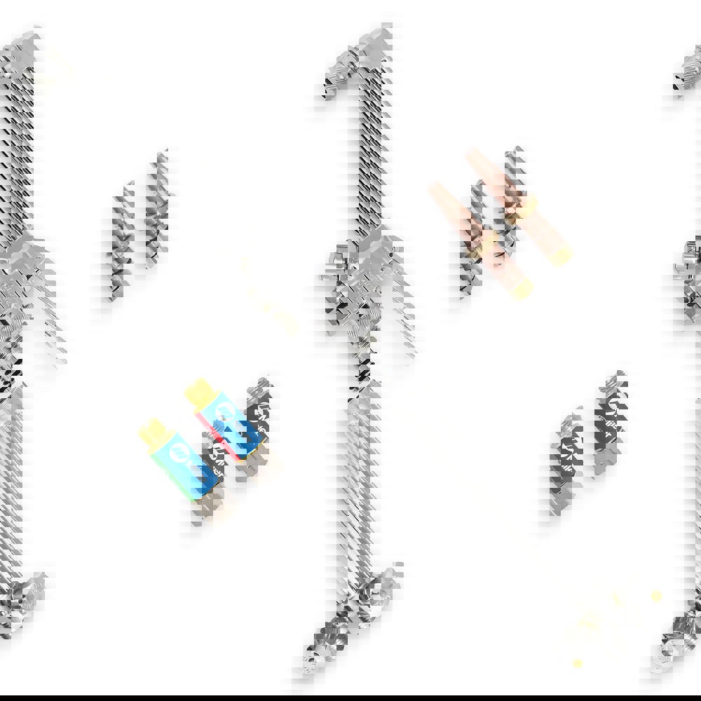 6 Inch Cutting Capacity, Oxygen and Acetylene Torch Kit