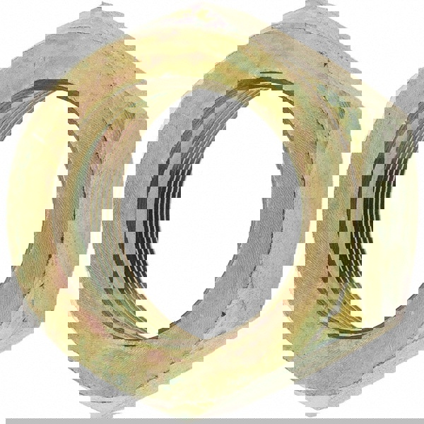 Steel Flared Tube Nut: 1-1/4