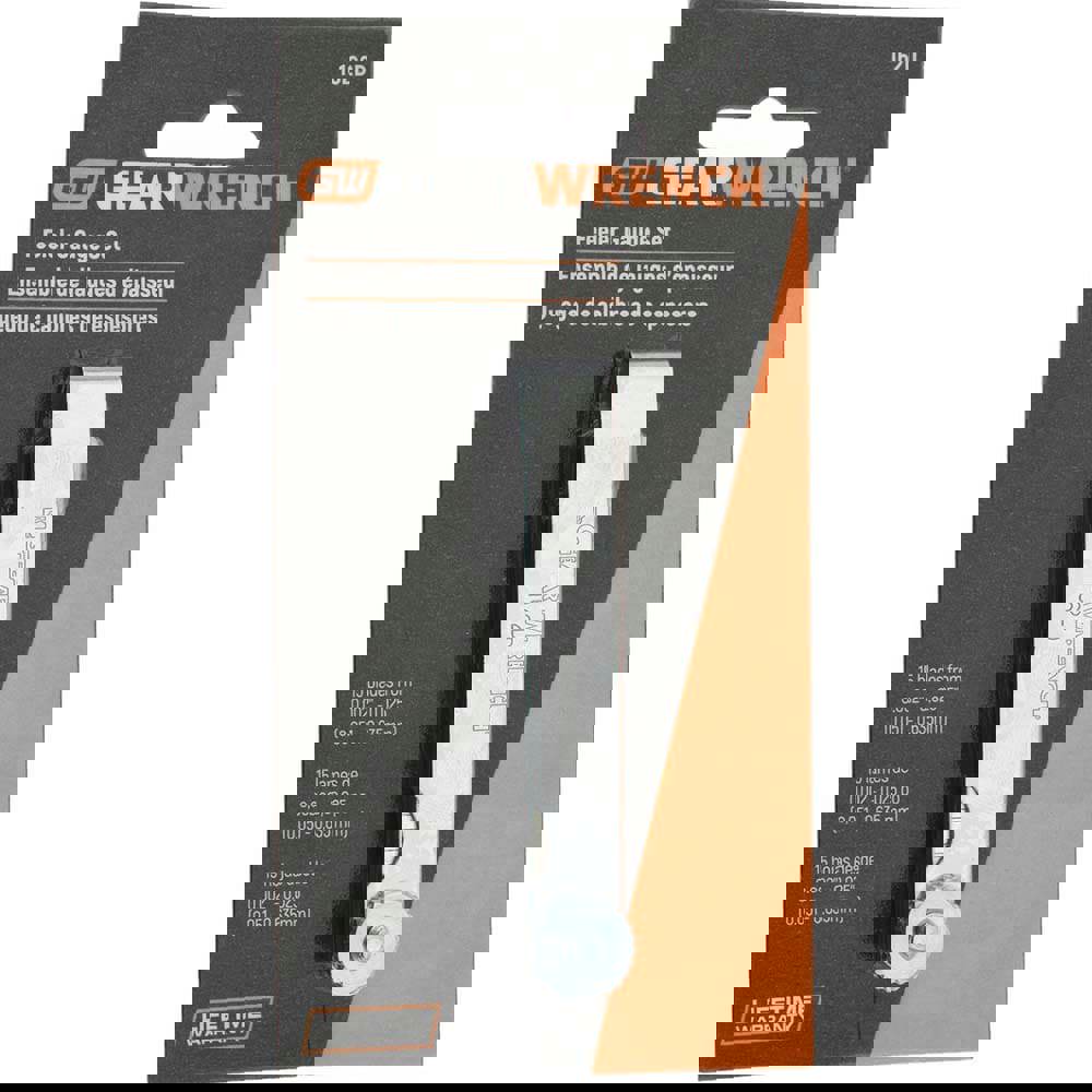 15 Piece, 0.002 to 0.025