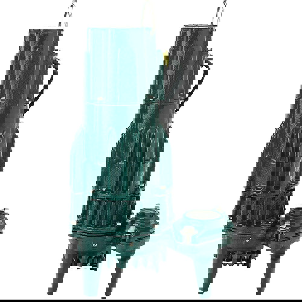 Submersible, Sump & Sewage Pumps; Voltage: 110-120V ; Operation: Non-Automatic ; Amperage Rating: 15.0000A ; Pump Activation Type: Float Switch ; Horsepower: 1/2 ; Outlet Thread Type: FPT