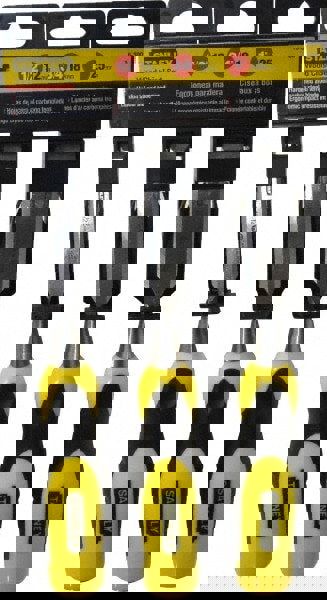 Stanley 3 Piece Wood Chisel Set