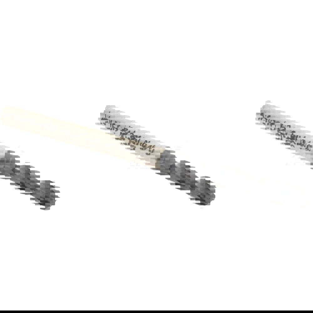 Screw Machine Length Drill Bit: 0.1268