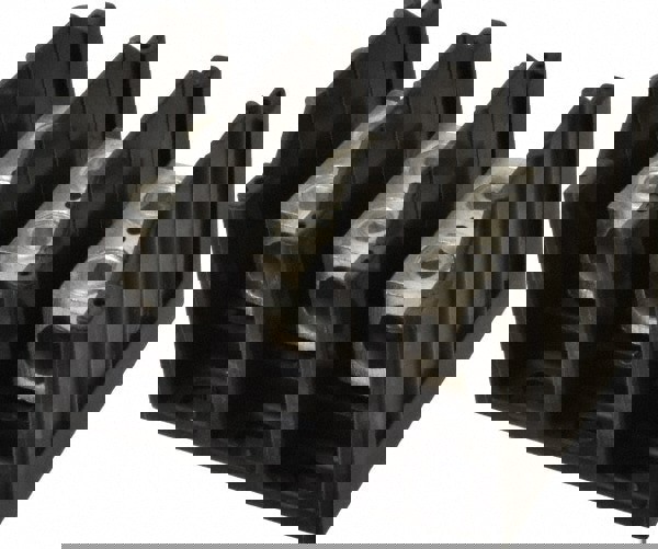 3 Poles, 310 Amp, 350 kcmil-6 AWG (Cu/Al) Primary, 350 kcmil-6 AWG (Cu/Al) Secondary, Thermoplastic Power Distribution Block