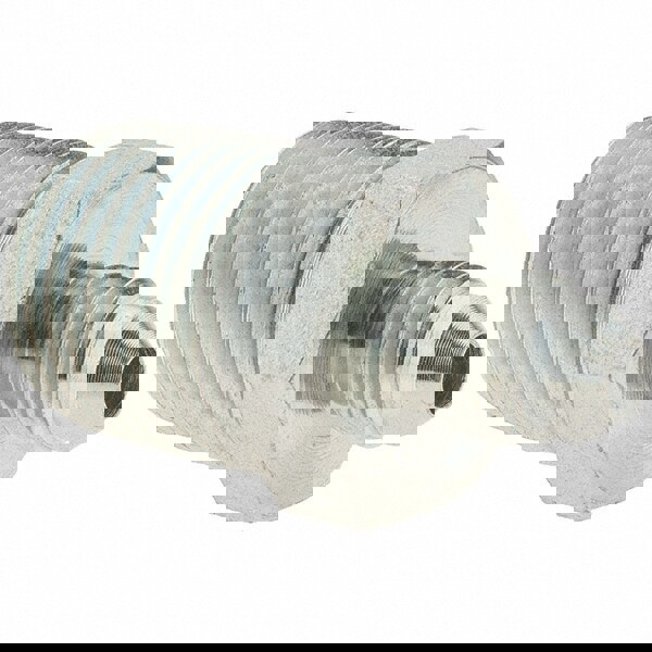 Steel Flared Tube Connector: 1/4