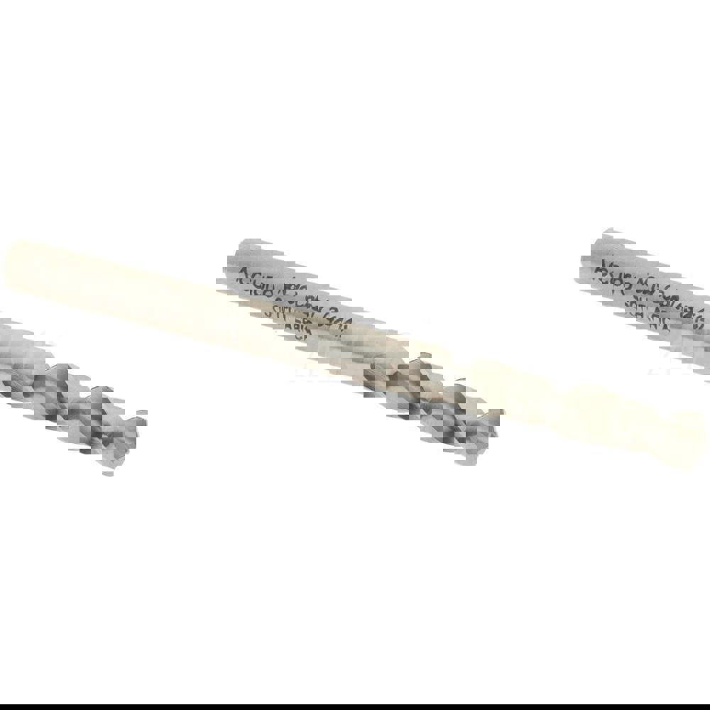 Screw Machine Length Drill Bit: #19, 130 ° Point, Cobalt