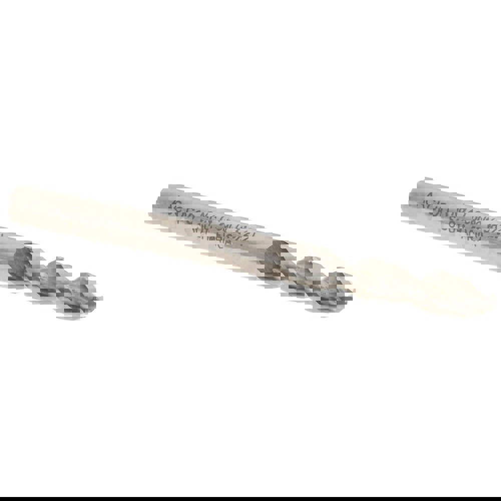 Screw Machine Length Drill Bit: #14, 130 ° Point, Cobalt