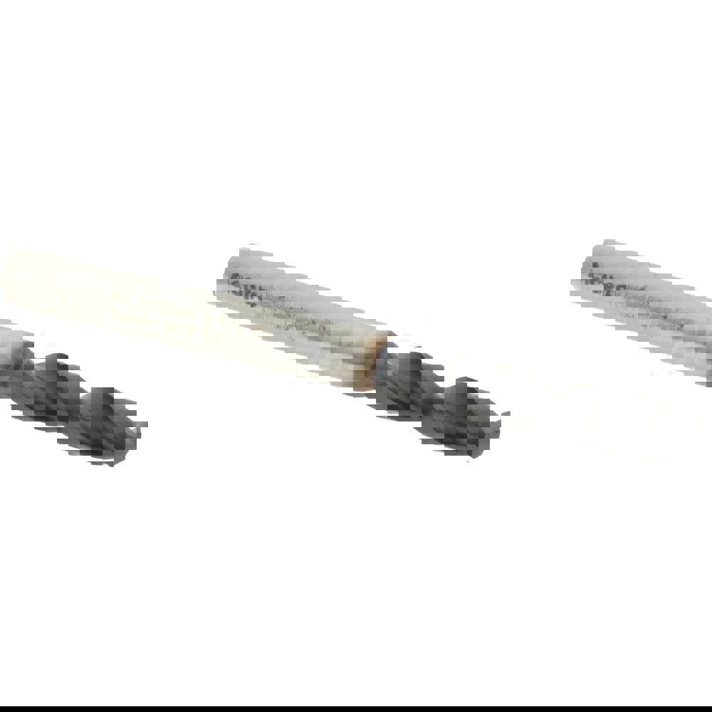 Screw Machine Length Drill Bit: #8, 130 ° Point, Cobalt