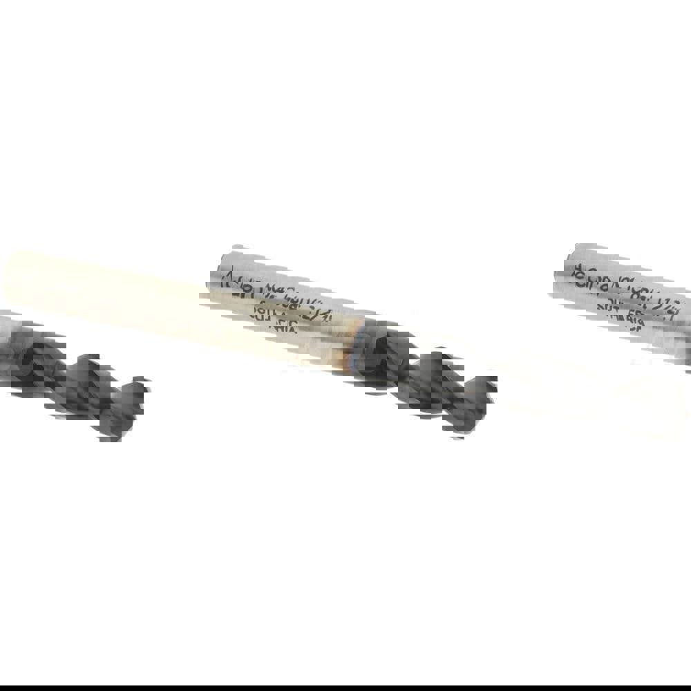 Screw Machine Length Drill Bit: #4, 130 ° Point, Cobalt