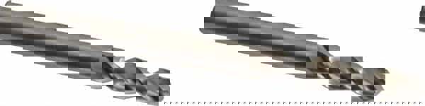 Screw Machine Length Drill Bit: Size #4, 130 deg Point, Cobalt