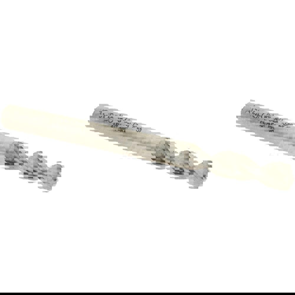 Screw Machine Length Drill Bit: #3, 130 ° Point, Cobalt
