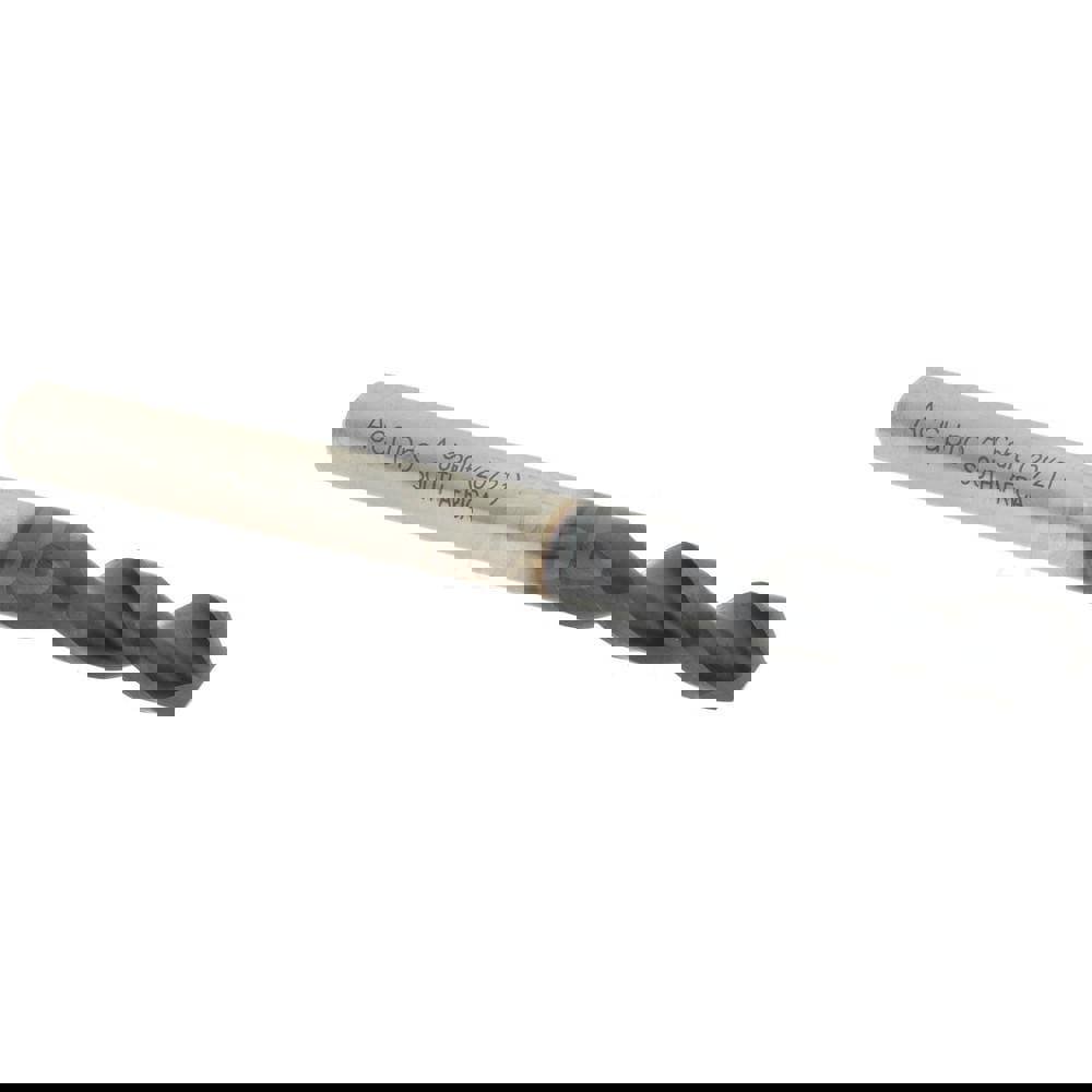 Screw Machine Length Drill Bit: Letter A, 130 ° Point, Cobalt