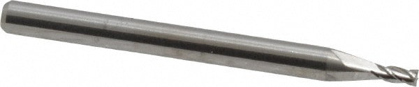 Square End Mill: 1/16