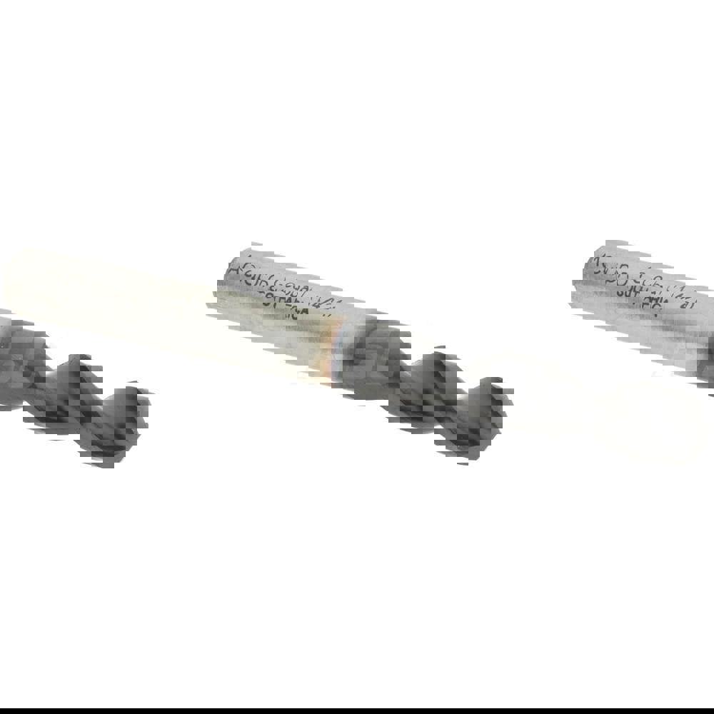 Screw Machine Length Drill Bit: Letter G, 130 ° Point, Cobalt