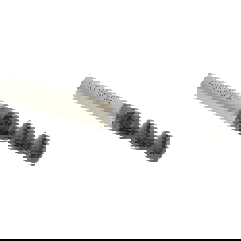 Screw Machine Length Drill Bit: Letter M, 130 ° Point, Cobalt