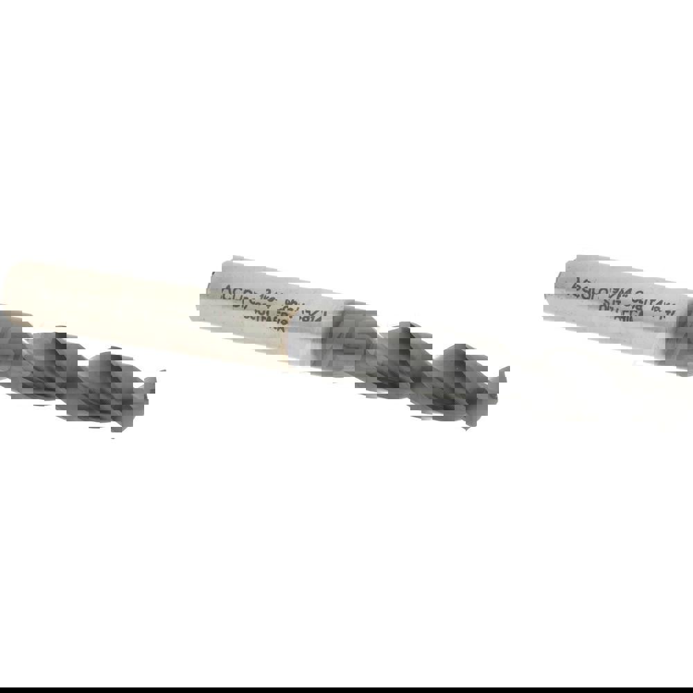 Screw Machine Length Drill Bit: 19/64