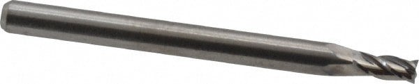Square End Mill: 3/32