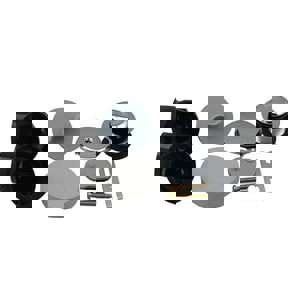 W&O ABS S40 TT H/KIT BRS BODY CP