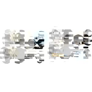 W&O PVC S40 TT H/KIT BRS BODY BN