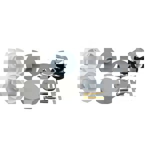 W&O PVC S40 TT H/KIT BRS BODY CP