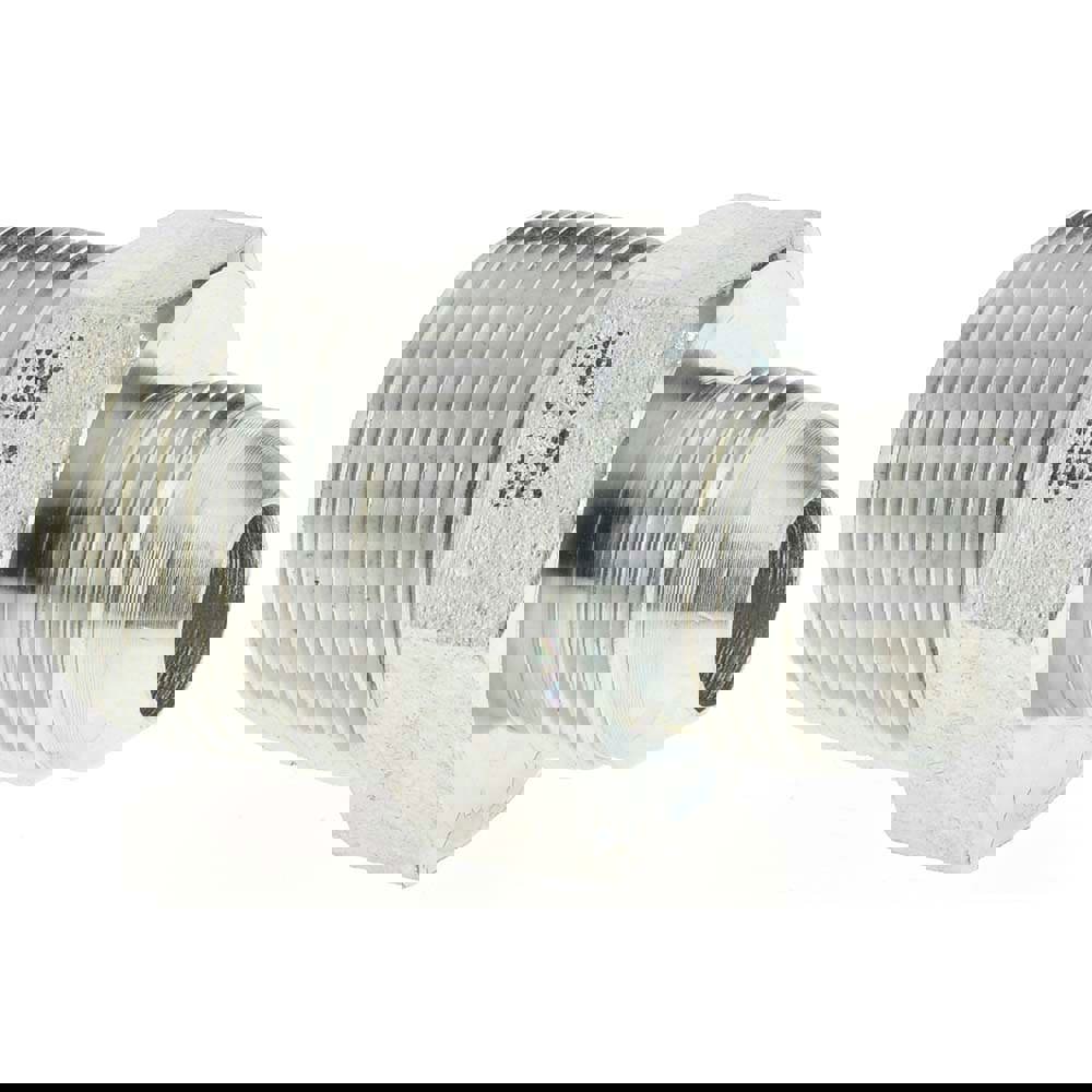 Steel Flared Tube Connector: 1/2