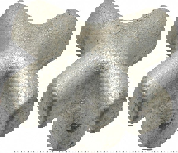 2 Inch Head, 4 Point Spoked Knob