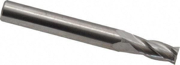 Square End Mill: 7/32