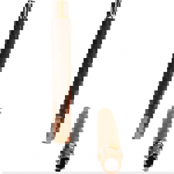 Spot Welder Tips; Tip Type: Straight Shank for 4RW Female Cap ; Material: RWMA Class 2 - C18200