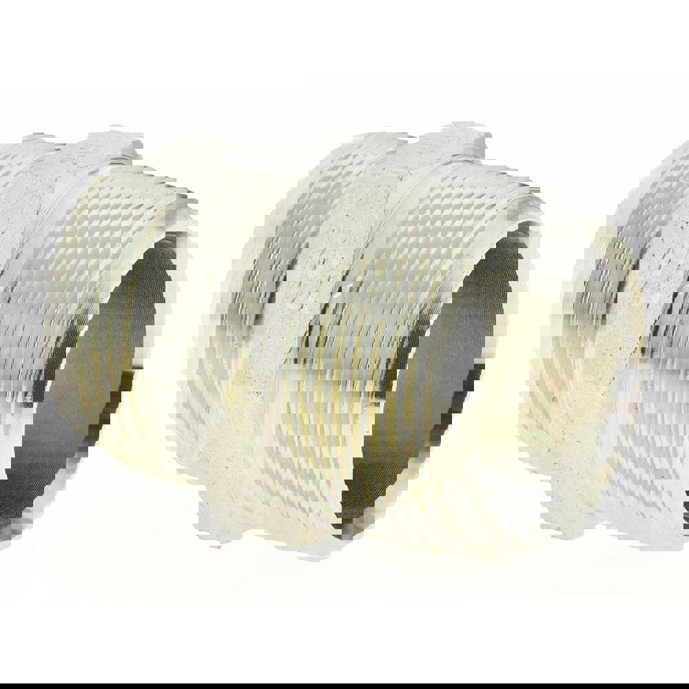 Steel Flared Tube Connector: 1-1/4