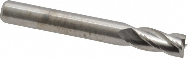 Square End Mill: 1/4