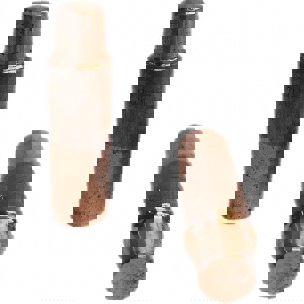 Spot Welder Tips; Tip Type: Straight Shank for 5RW Female Cap ; Material: RWMA Class 2 - C18200