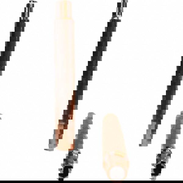 Spot Welder Tips; Tip Type: Straight Shank for 5RW Female Cap ; Material: RWMA Class 2 - C18200