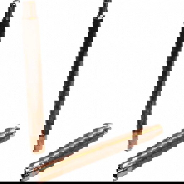 Spot Welder Tips; Tip Type: Straight Shank for 5RW Female Cap ; Material: RWMA Class 2 - C18200