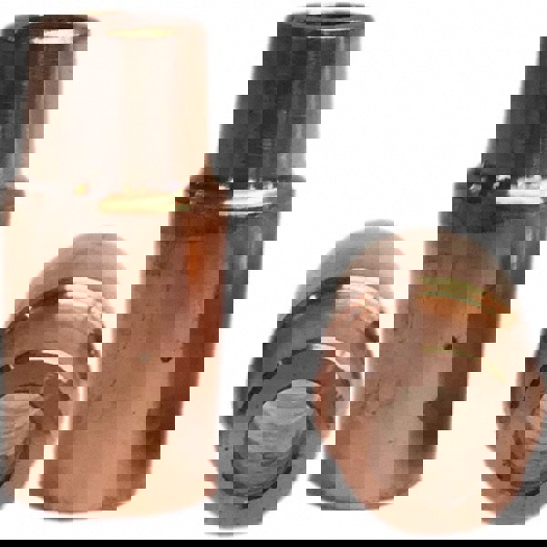 Spot Welder Tips; Tip Type: Straight Shank for 6RW Female Cap ; Material: RWMA Class 2 - C18200