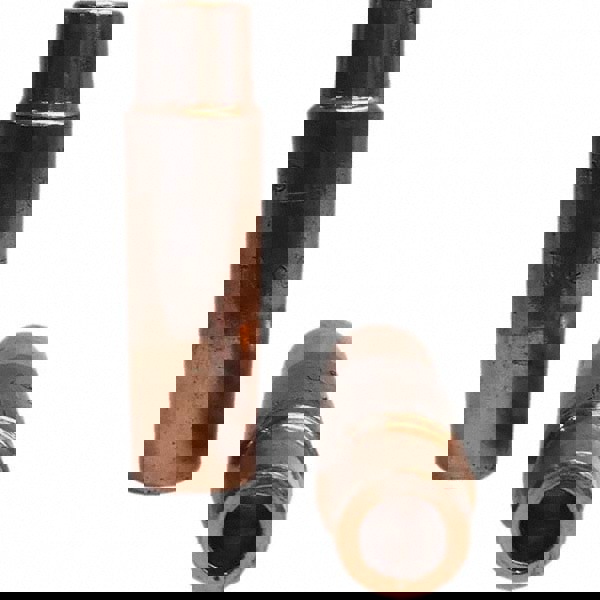 Spot Welder Tips; Tip Type: Straight Shank for 6RW Female Cap ; Material: RWMA Class 2 - C18200