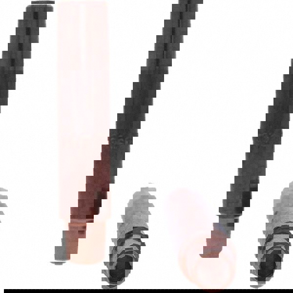 Spot Welder Tips; Tip Type: Straight Shank for 6RW Female Cap ; Material: RWMA Class 2 - C18200