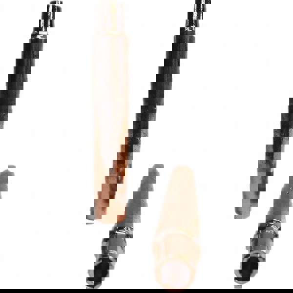 Spot Welder Tips; Tip Type: Straight Shank for 6RW Female Cap ; Material: RWMA Class 2 - C18200